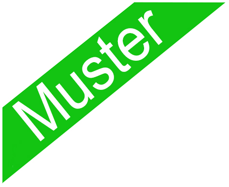 Muster - Dichtung